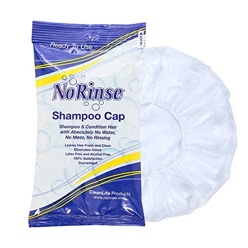 Product Cover No Rinse Shampoo Cap (5-Pack)