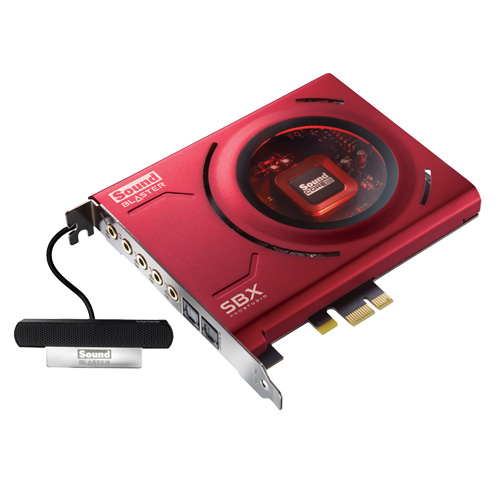 Product Cover Sound Blaster Z PCIe Gaming Sound Card with High Performance Headphone Amp and Beam Forming Microphone