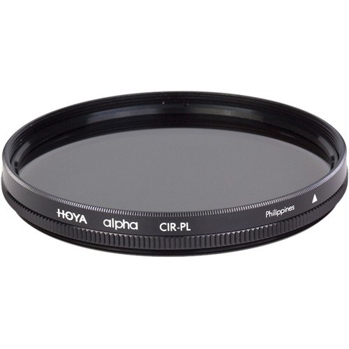 Product Cover Hoya 55mm Alpha Circular Polarizer Filter