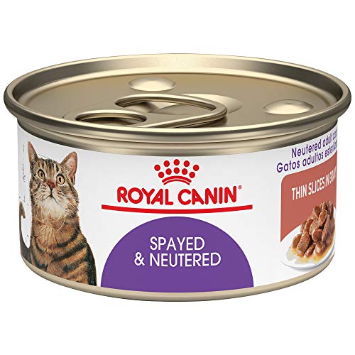 Product Cover Royal Canin Spayed/Neutered Canned Cat Food