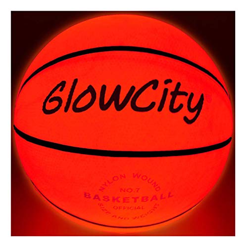 Product Cover GlowCity Light Up Basketball-Uses Two High Bright LED's (Official Size and Weight)