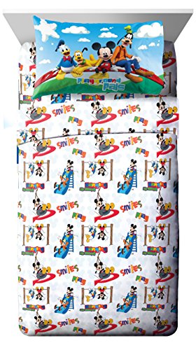 Product Cover Disney Junior Mickey Mouse Clubhouse Play 3 Piece Twin Sheet Set