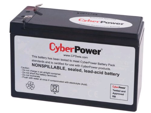 Product Cover CyberPower RB1280 12V 8AH UPS Replacement Battery Cartridge