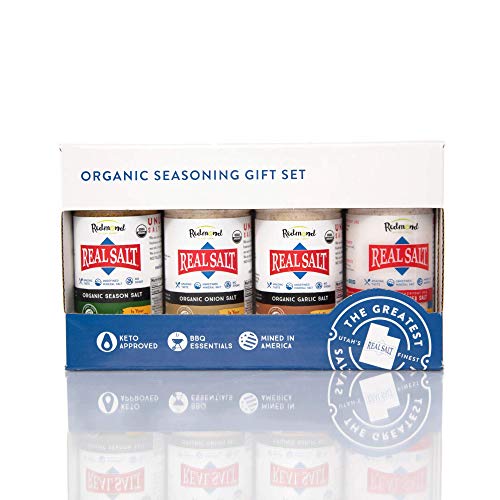 Product Cover Redmond Real Sea Salt - Natural Unrefined Organic Gluten Free, Seasoning Set (1 Pack)