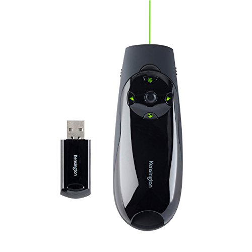 Product Cover Kensington Expert Wireless Presenter with Green Laser Pointer and Cursor Control (K72426AMA)