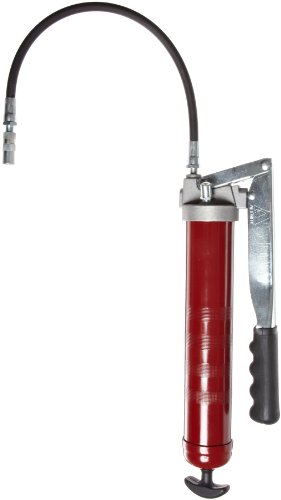 Product Cover Alemite 500-E Grease Gun, Develops up to 10,000 psi, Delivery 1 oz./21 Strokes, 16 oz. Bulk or 14 oz. Cartridge, with 18