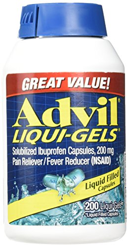 Product Cover Advil Liqui-Gels (200mg) - 200 Liquid Filled Capsules