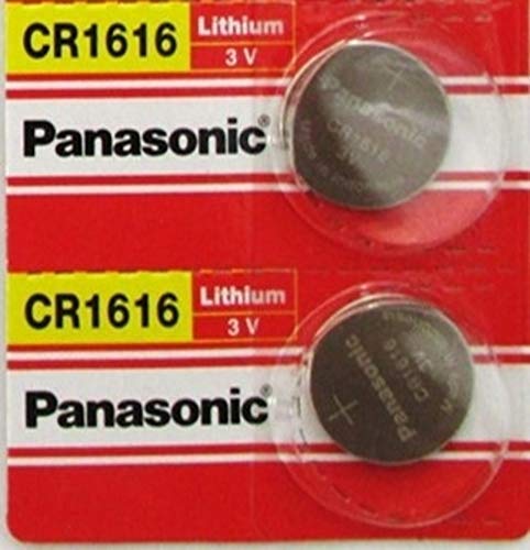 Product Cover Panasonic CR1616 3V Coin Cell Lithium Battery, Retail Pack of 2