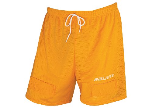 Product Cover Bauer Core Mesh Jock Shorts, Orange, Men's,  Large