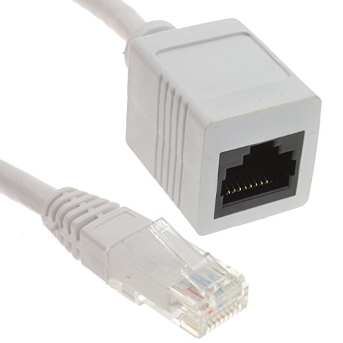 Product Cover kenable Network CAT5e-CCA UTP Ethernet RJ45 Extension Male/Female Cable 5m (~16.5 feet)