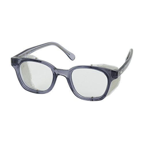 Product Cover Bouton 249-5907-400 5900 Traditional Eyewear with Smoke Propionate Full Frame and Clear Anti-Scratch/Fog Lens