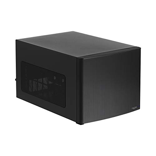 Product Cover Fractal Design Node 302 - Black - Mini Cube Compact Computer Case - Small form factor - Mini ITX - mITX - High Airflow - Modular interior - 3x Fractal Design Silent R2 120mm Fans Included - USB 3.0