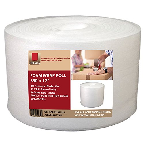 Product Cover UBOXES Foam Wrap Roll 320' x 12