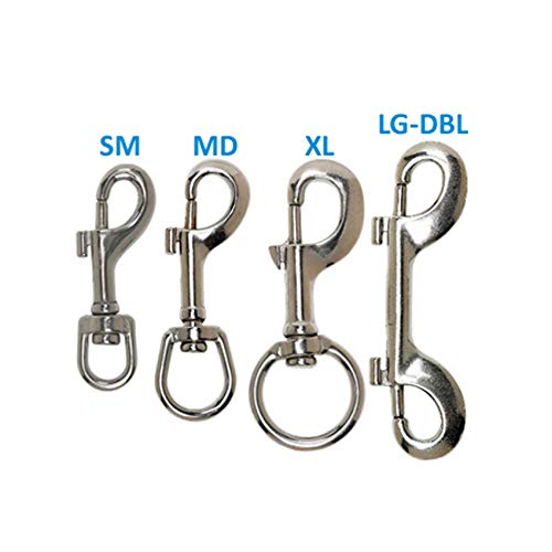 Product Cover Dive Rite Marine Grade Stainless Steel Bolt Snap For Diving (MD-Swivel)