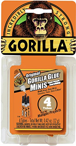 Product Cover Gorilla Original Gorilla Glue Minis, 12 g, Brown