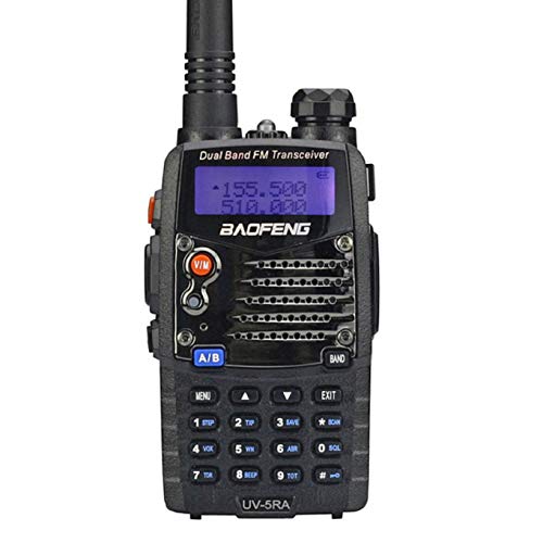Product Cover Baofeng UV5RA Ham Two Way Radio 136-174/400-480 MHz Dual-Band Transceiver (Black)
