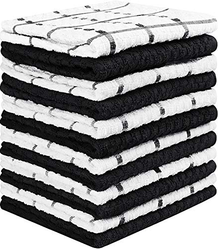 Product Cover Utopia Towels 12 Pack Kitchen Towels, 15 x 25 Inches Cotton Dish Towels, Tea Towels and Bar Towels