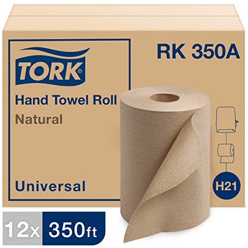 Product Cover Tork Universal RK350A Hardwound Paper Roll Towel, 1-Ply, 7.87