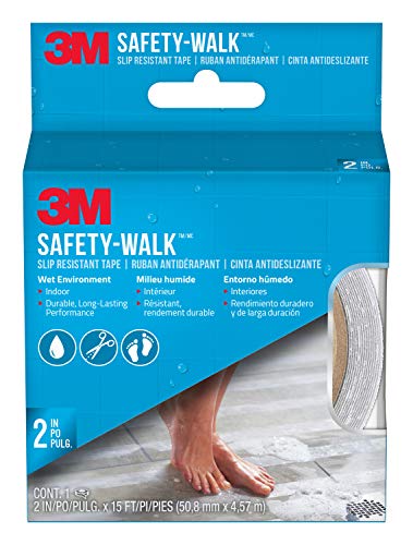 Product Cover 3M Safety 7641 Shower Tread, 2-Inch by 180-Inch, Clear