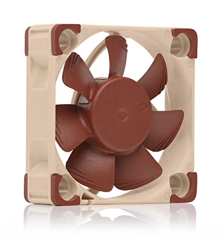 Product Cover Noctua NF-A4x10 FLX, Premium Quiet Fan, 3-Pin (40x10mm, Brown)