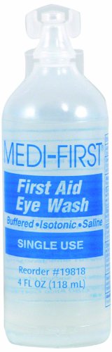 Product Cover Medi-First Eyewash, Eye Rinse and Protection, First Aid Supplies, 4 Oz.