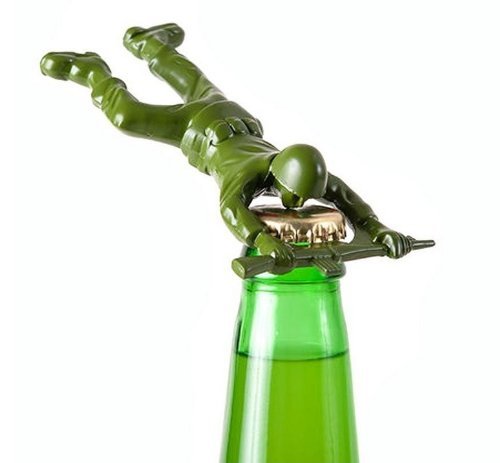 Product Cover Army Man Bottle Opener by One Hundred 80 Degrees