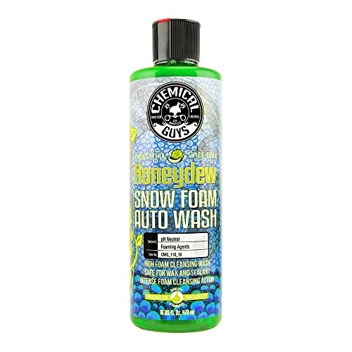 Product Cover Chemical Guys CWS11016 Honeydew Snow Foam Car Wash Soap and Cleanser (473.2 ml)