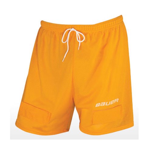 Product Cover Bauer Youth Core Mesh Jock Shorts, Yellow, X-Small