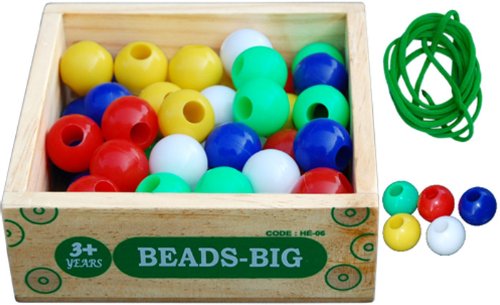 Product Cover Little Genius Beads (Big - 50 Pieces)