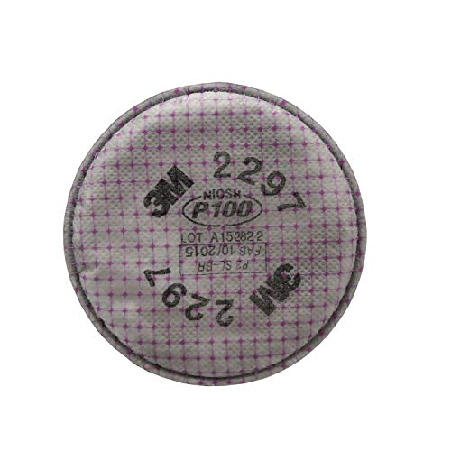 Product Cover 3M Advanced Particulate Filter 2297, P100, with Nuisance Level Organic Vapor Relief