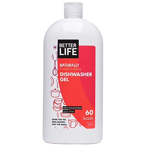 Product Cover Better Life Natural Dishwasher Gel Detergent, 30oz, 24074
