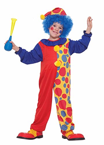 Product Cover Value Priced Rainbow Clown Costume