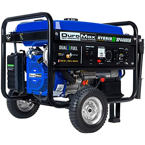 Product Cover Duromax XP4400EH Dual Fuel 4400 Watt Electric Start Portable Generator