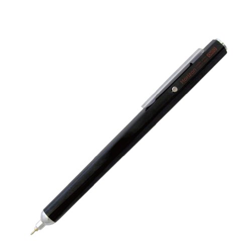 Product Cover Ohto Horizon Black Needlepoint .7mm Ballpoint Pen - NBP-587H-BK