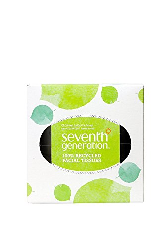 Product Cover Seventh Generation Facial Tissues Cube, 2 Ply - 85 Count - 4 Pack