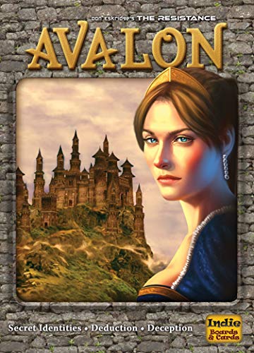 Product Cover The Resistance: Avalon Social Deduction Game