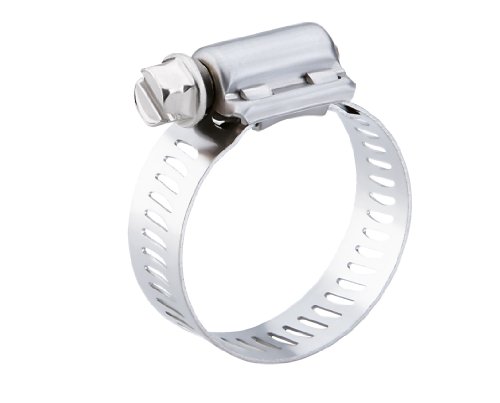 Product Cover Breeze Power-Seal Stainless Steel Hose Clamp, Worm-Drive, SAE Size 32, 1-9/16