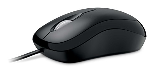 Product Cover Microsoft Basic Optical Mouse - Black (P58-00061)