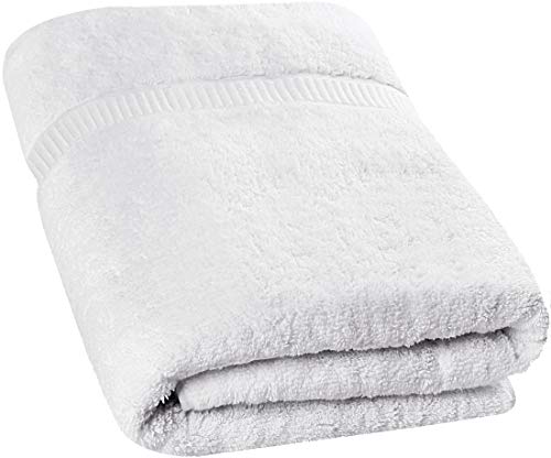 Product Cover Utopia Towels Extra Large Bath Towel (35 x 70 Inches) - Luxury Bath Sheet, White