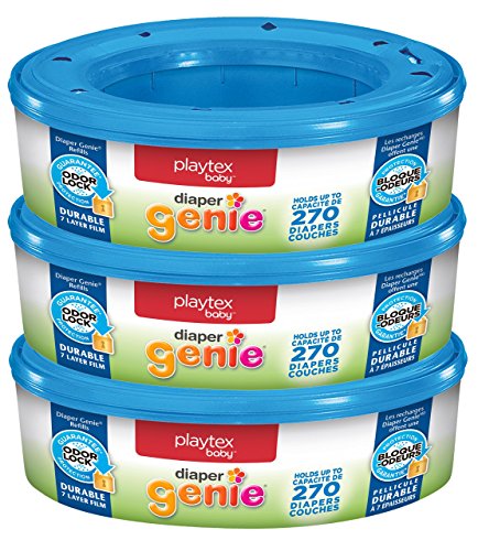 Product Cover Playtex Diaper Genie Refill, 270 Count (Pack of 3)