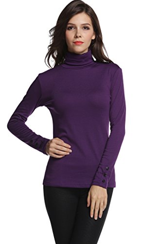 Product Cover Sofishie Long Sleeve Shirt with Turtle-Neck