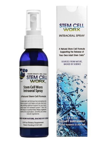 Product Cover Stem Cell Supplement - Clinically Proven Stem Cell Worx Sublingual. Guaranteed Activation of your Stem Cells. Rapid Energy, Boosts Immunity, Reduces Inflammation and Joint Pain. Severe Joint Pain can take 2.5 months of use to feel full bene