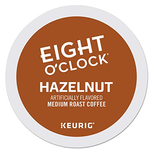 Product Cover Eight O'Clock Coffee, Hazelnut K-Cups, 24-Count, 3.69kg