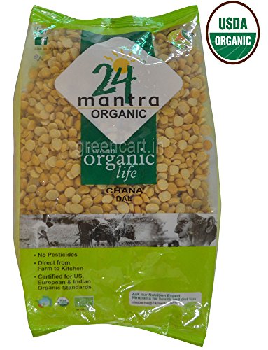 Product Cover 24 Mantara 24 Mantra Organic Chana Dal - 2 Lb,, ()
