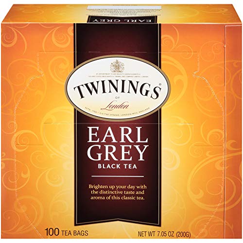 Product Cover Twinings of London Earl Grey Black Tea Bags, 100 Count (Pack of 1)