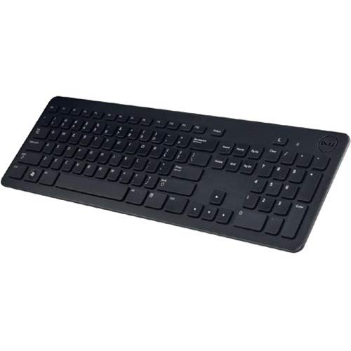Product Cover Genuine Dell F8M3Y, KB113P USB Wired Slim Black Quiet Computer Keyboard For Desktop and Notebook Systems 104-Key, QWERTY Layout, Plug-in-Play, No Software Required, Compatible Part Numbers: F8M3Y, Compatible Model Numbers: KB113P