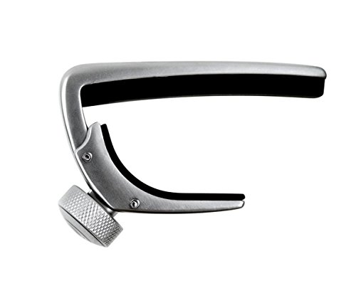 Product Cover Planet Waves PW-CP-02S Guitar Capo (Silver)