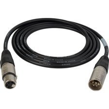Product Cover TecNec Intercom Straight Extension Cable 4 Pin XLR M to XLR F 6Ft -by-TecNec