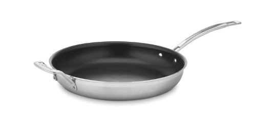 Product Cover Cuisinart MCP22-30HNSN MultiClad Pro Nonstick Stainless Steel 12-Inch Skillet