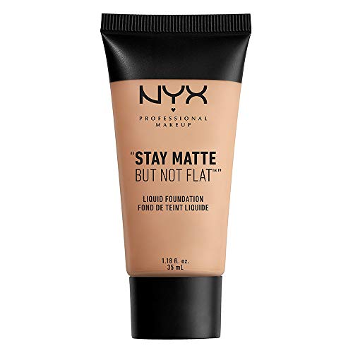 Product Cover Nyx Professional Makeup Stay Matte But Not Flat Foundation Liquid, Soft Beige, 35ml